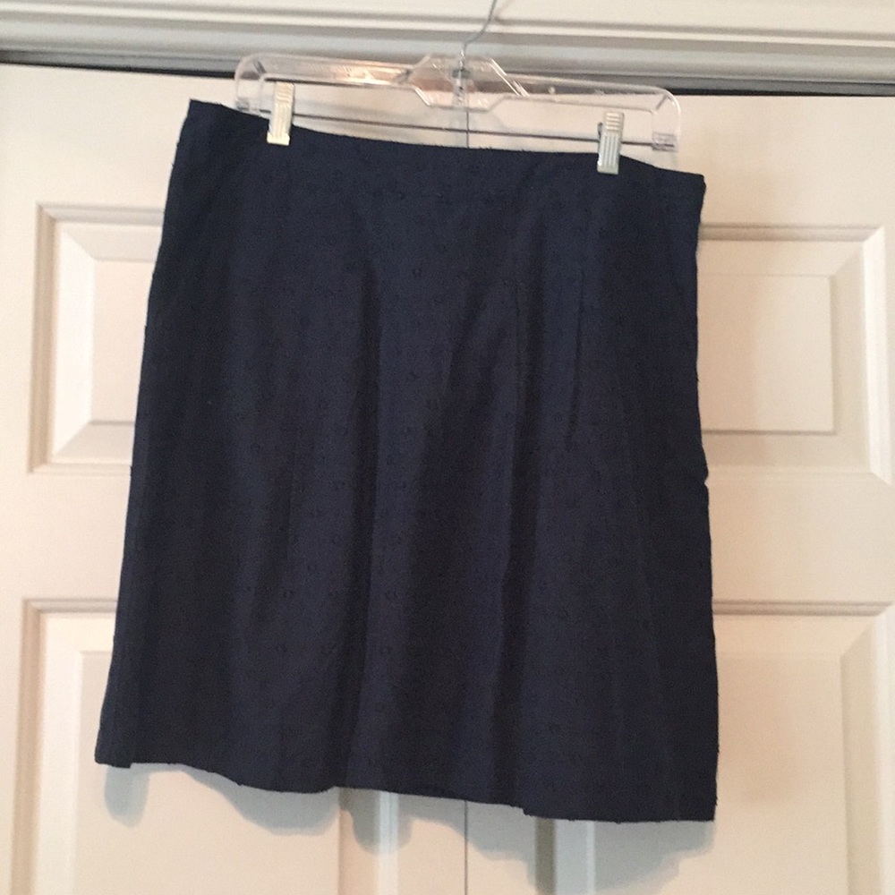 Tommy Hilfiger Navy Blue Skirt